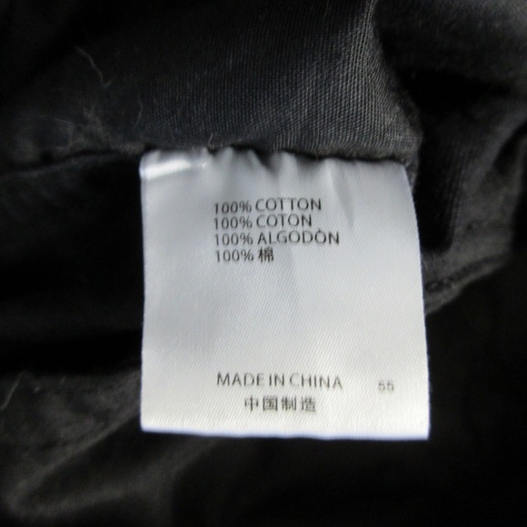 Brandy Melville Jemma Cargo Pants Women Black Baggy Parachute Preppy 636 - Picture 5 of 11